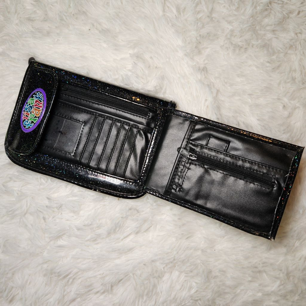 Vintage Lisa Frank Glamour Girl & Poodle Planner Wallet - Picture 3 of 15
